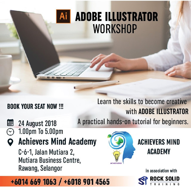 Adobe Illustrator Workshop by Rock Solid Training Center