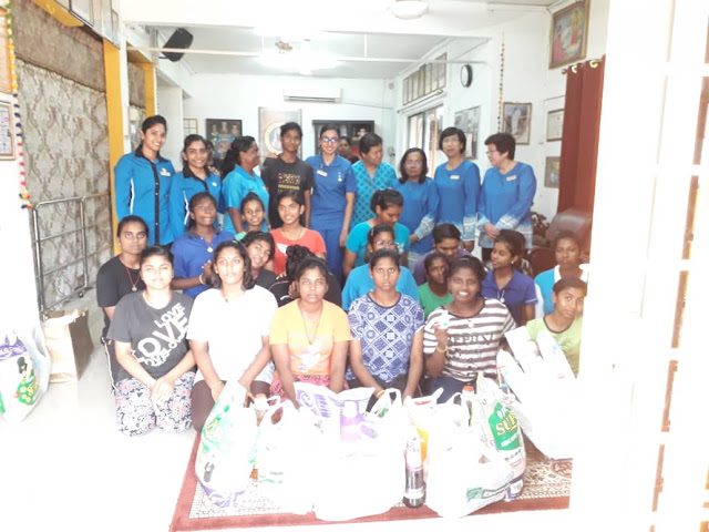 CSR Activity by KPJ Damansara @ Sri Saradha Devi Illam Malaysia