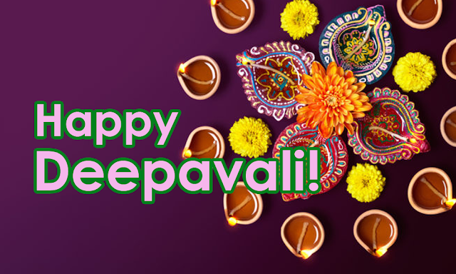 It's Deepavali @ Sri Saradha Devi Illam Malaysia