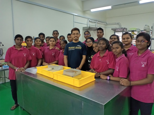 Culinary Practical Class by WHET Academy
