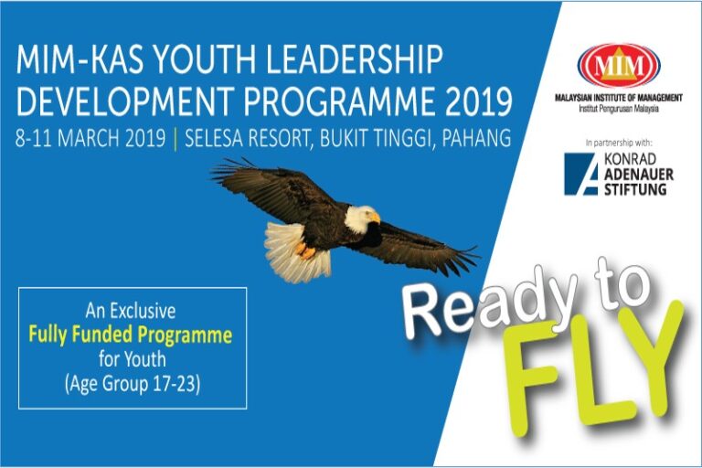 MIM-KAS Youth Leadership Development Programme 2019