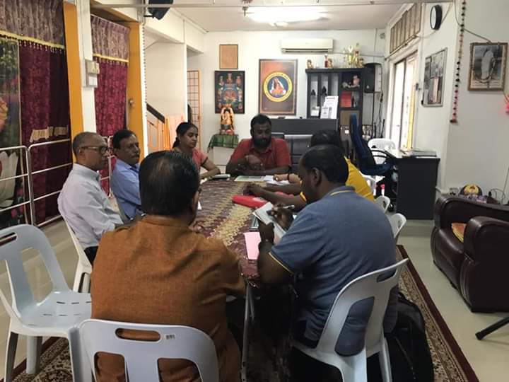 Meeting between Charity and Social Welfare Association for The Well-Being of Underprivileged Children