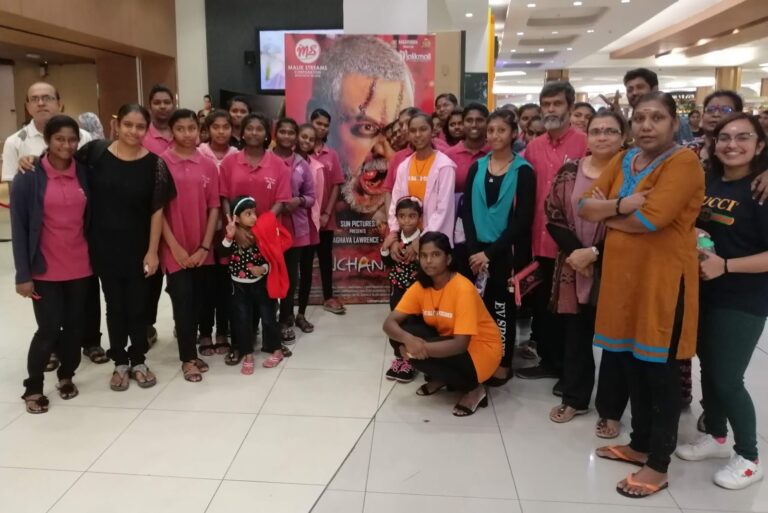 It's A Movie Day Out at Sri Saradha Devi Illam Malaysia!