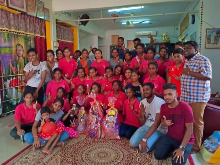 SIP Youth Charity Program at Sri Saradha Devi Illam Malaysia
