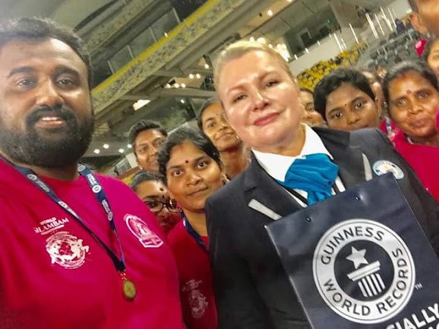 Another Feather Added to Our Cap: It's A Guinness World Records!