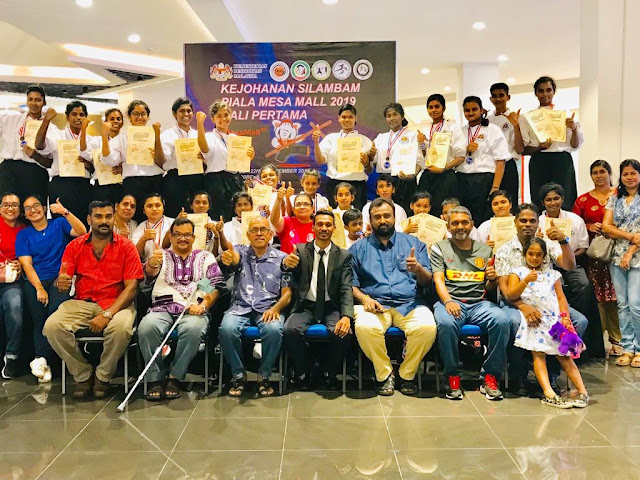 Kejohanan Silambam Piala Mesa Mall 2019