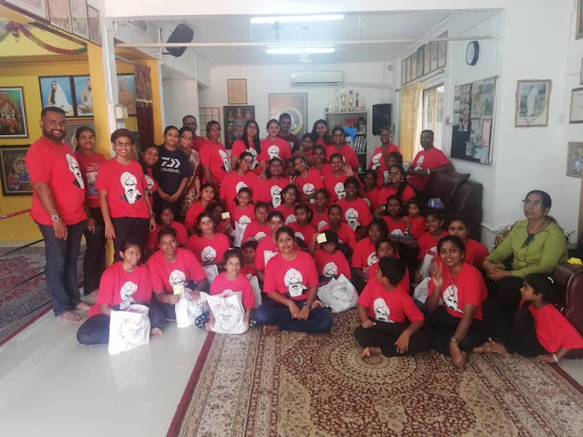 SAKTHI SCHOOL OF YOGA (SSOY) KARMA YOGIz @ SRI SARADHA DEVI ILLAM MALAYSIA
