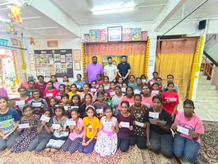 Sri Saradha Devi Illam Malaysia 2024 activity