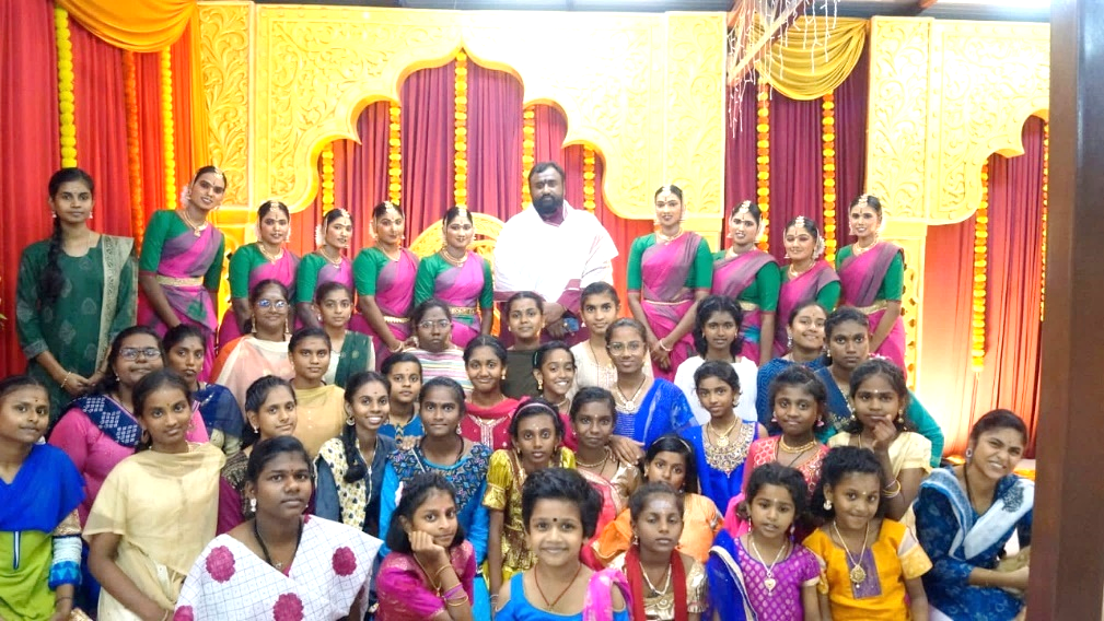 Sri Saradha Devi Illam Malaysia 2024 activity