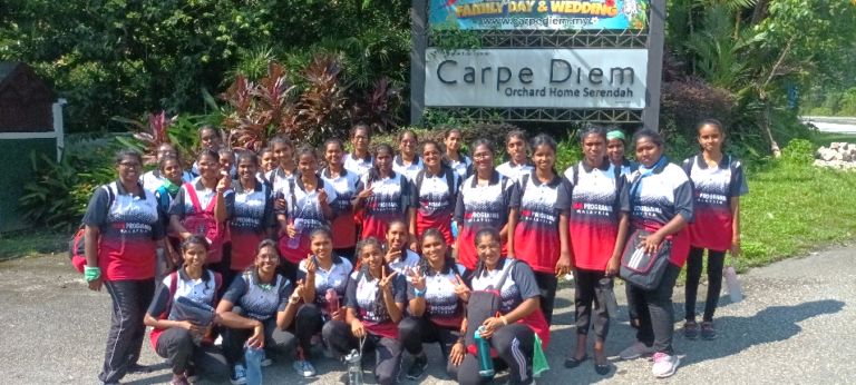 Sri Saradha Devi Illam Malaysia 2024 activity