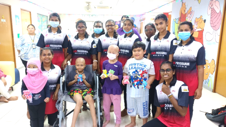 Sri Saradha Devi Illam Malaysia 2024 activity