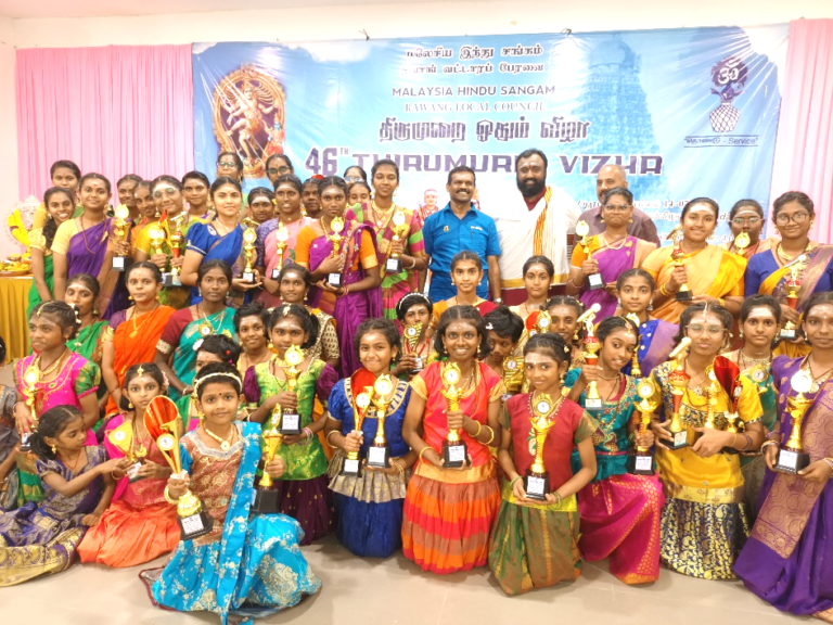 Sri Saradha Devi Illam Malaysia 2024 activity