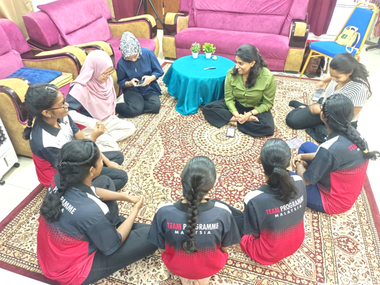 Sri Saradha Devi Illam Malaysia 2024 activity
