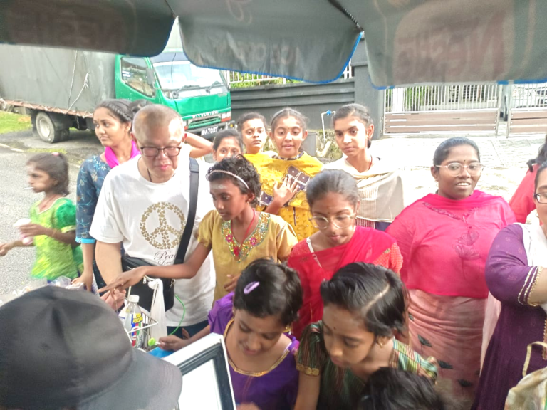 Sri Saradha Devi Illam Malaysia 2024 activity
