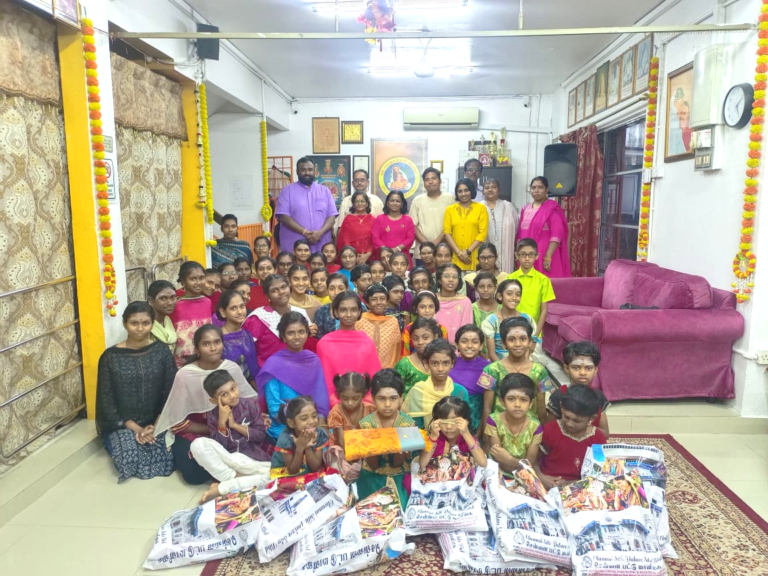 Sri Saradha Devi Illam Malaysia 2024 activity
