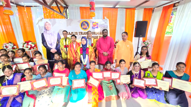 Sri Saradha Devi Illam Malaysia 2024 activity