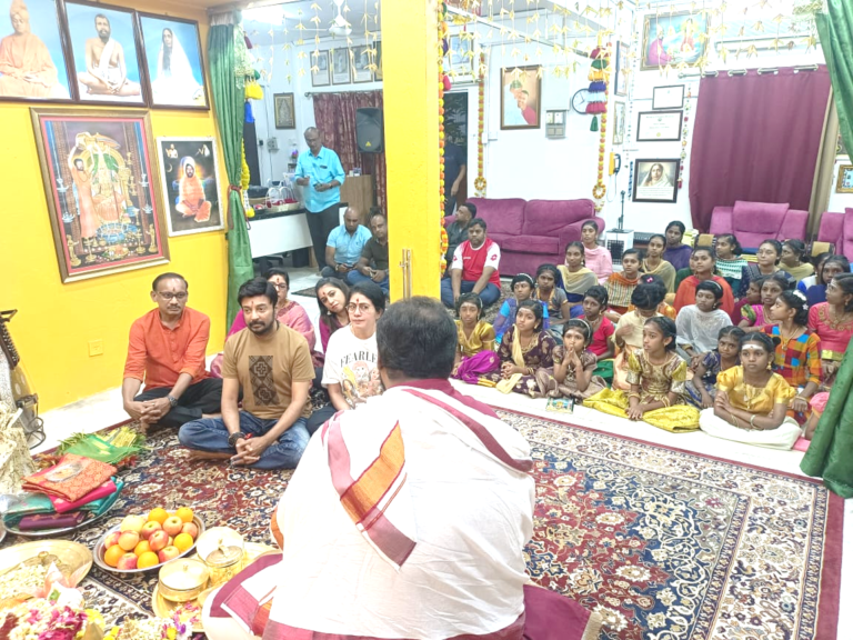 Sri Saradha Devi Illam Malaysia 2024 activity