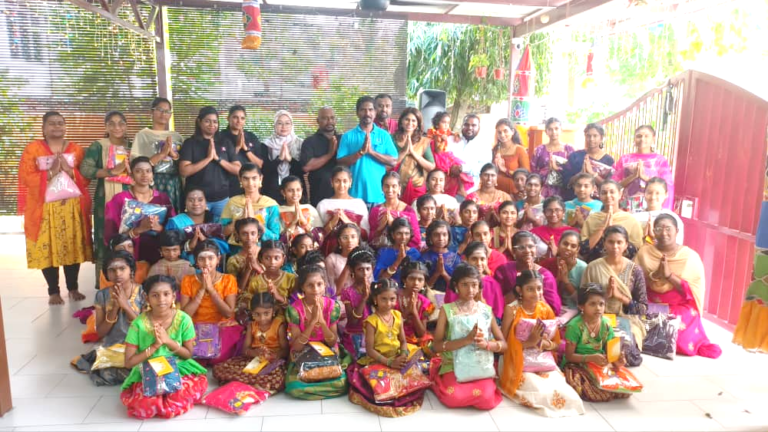 Sri Saradha Devi Illam Malaysia 2024 activity