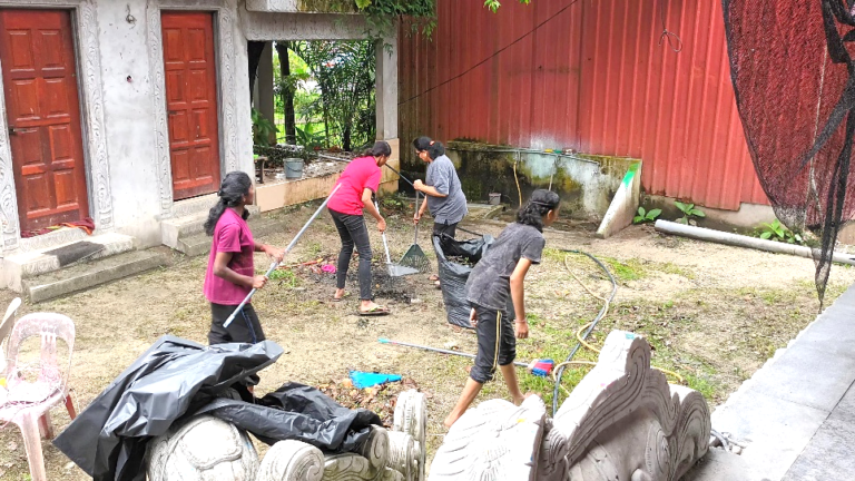 Sri Saradha Devi Illam Malaysia 2024 activity