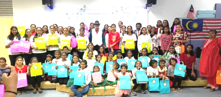 Sri Saradha Devi Illam Malaysia 2024 activity