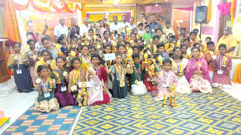 Sri Saradha Devi Illam Malaysia 2024 activity