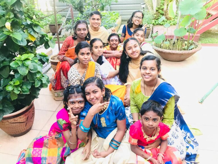 SSDI Celebrates Pongal 2025 at the Welfare Home at Sri Saradha Devi Illam Malaysia