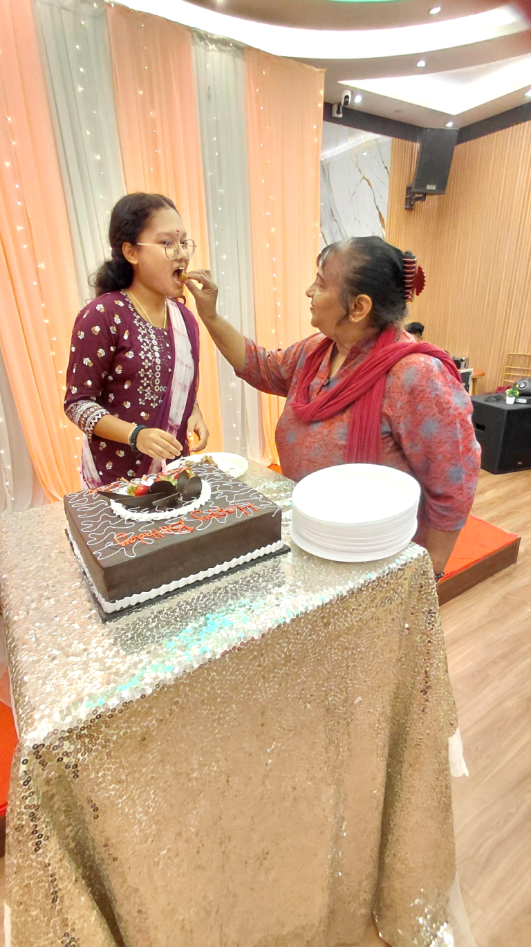 SSDI Residents Attend Birthday Celebration at Sri Saradha Devi Illam Malaysia