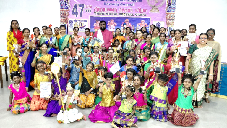 22 SSDI Residents Qualify for Selangor Thirumurai Competition 2025 at Sri Saradha Devi Illam Malaysia