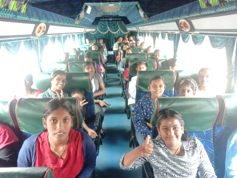 SSDI Children Enjoy Sponsored Movie Day Out at Sri Saradha Devi Illam Malaysia