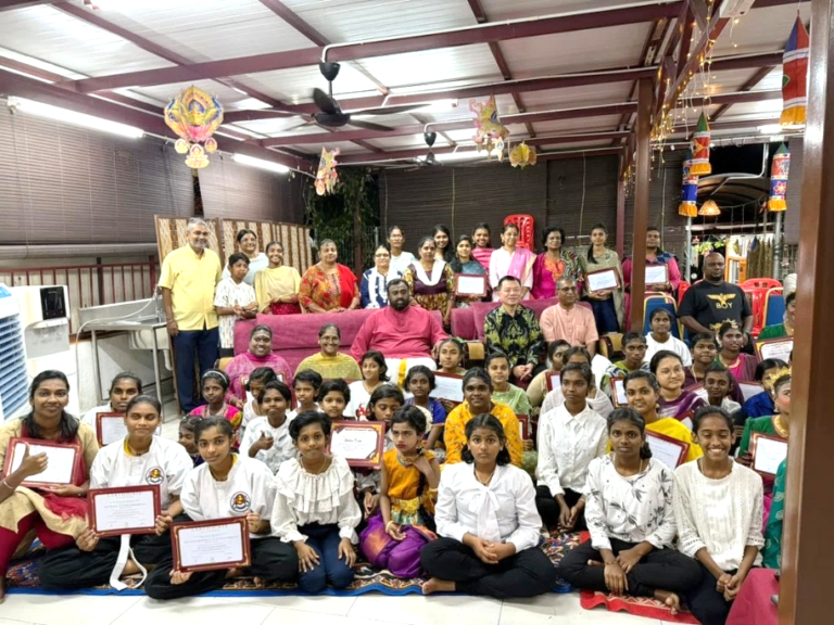 SSDI Celebrates Children’s Day and Smart Earning Blueprint Graduates at Sri Saradha Devi Illam Malaysia
