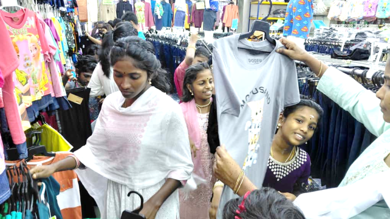 Deepavali Shopping Treat Supports SSDI Children and Residents at Sri Saradha Devi Illam Malaysia
