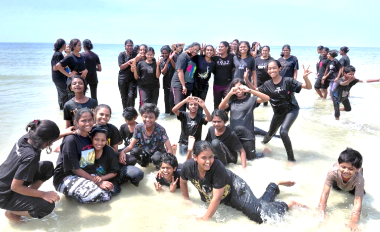 SSDI Residents Enjoy Recreational Trip to Port Dickson at Sri Saradha Devi Illam Malaysia