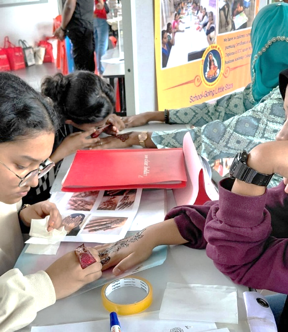 SSDI Participates in Taylor’s School Charity Run 2025 at Sri Saradha Devi Illam Malaysia
