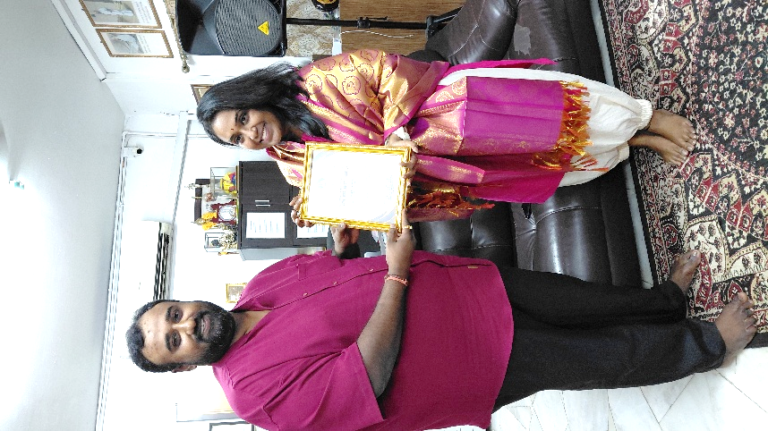 SSDI appreciation event for Kunasriy and Anantha